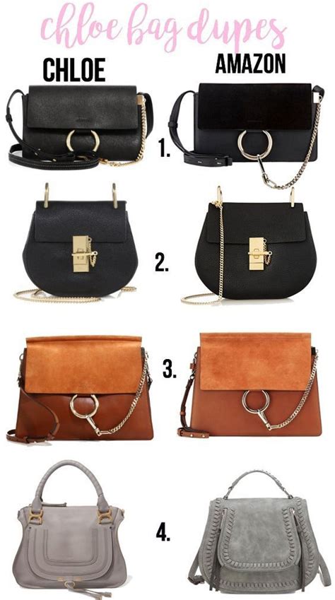 best chloe handbag dupes|chloe bag knockoff.